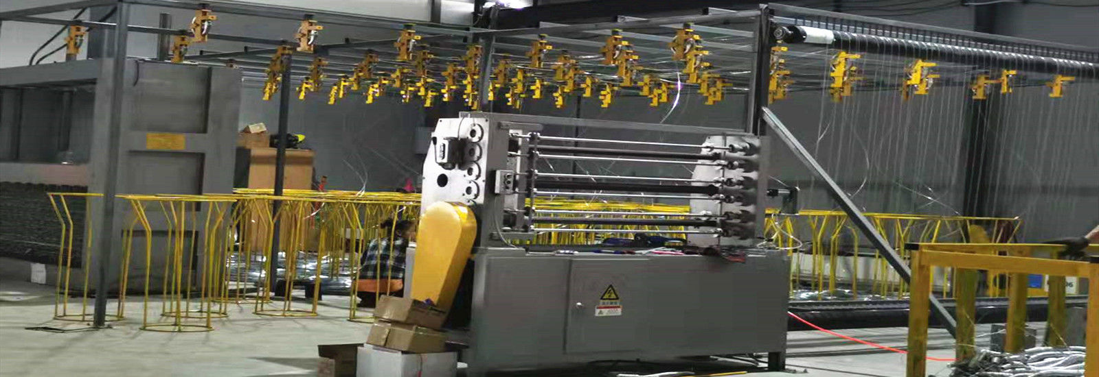 중국 최상 육각 와이어 머신을 네팅 판매에