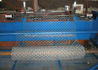 Airport / Highway Chain Link Fence Machine Fully Automatic With Hanging Control Panel