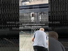 자동 가비온 생산 기계 라인