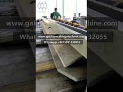 자동 가비온 엮기 기계