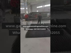 PVC 코팅된 개비온 메쉬 기계