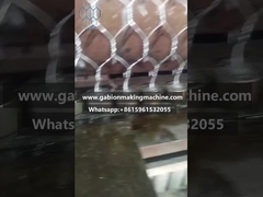 낮은 유지 보수 가비온 기계 내구성 테스트