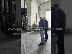 가비온 박스 가비온 매트리스 만드는 기계