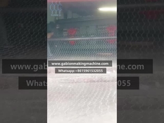 4mm 가비온 박스 가비온 젤리 가비온 매트리스 만드는 기계 생산 라인