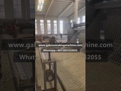 가비온 박스 가비온 매트리스 기계 라인