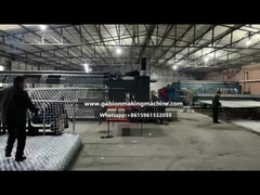 고속 가비온  Mesh 기계는 유지 벽 및 홍수 통제 프로젝트