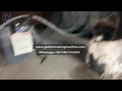 매일 500+ 가비온 상자를 생산하는 방법? 자동 가비온 기계 데모