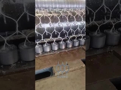 강변 보호 프로젝트용 중량 가비온 망 기계