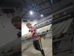 가비온 기계 라인 전체 자동화 와이어 직선화에서 포장 -6mm 와이어 용량