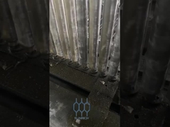 다양한 와이어 메시 크기와 모양을 위한 사용자 정의 가비온 기계