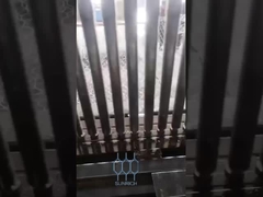 첨단 기술로 자동 가비온 상자 제작 기계