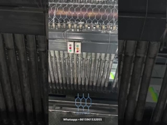 고품질의 장벽을 위한 가비온 와이어 메시 생산 라인