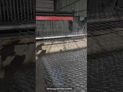 토목 공학 프로젝트의 고속 생산을 가진 스마트 가비온 기계