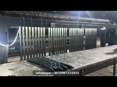 환경 친화적 인 솔루션을위한 혁신적인 가비온 박스 생산 라인