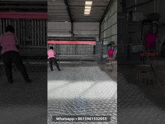 자동 가비온 기계 라인 신속하고 신뢰할 수 있는 출력 7000-8000m2/8 시간