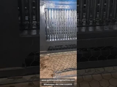 가비온 머신 프로 시리즈: 자동 짜고 바구니 형성 시스템