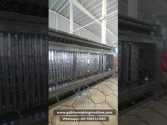 IoT 원격 모니터링과 함께 완전 자동 스마트 가비온 기계