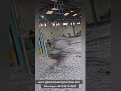 인공지능 가비온 박스 기계: 와이어 메시 생산의 미래