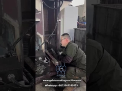 고속 가비온 와이어 기계 제조업체의 맞춤형 솔루션