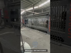 인공지능 가비온 기계, 최대 4.0mm 지름의 완전 자동화 효율적인 생산