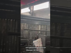 가?? 인 가비온 와이어 굽는 과정: 원료 철자 에서 완성 된 망