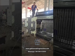 고속 240m/h의 헤비 듀티 CNC 개비온 메쉬 기계