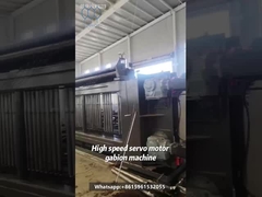 지능형 서보 개비온 메쉬 기계 작동 | 사면 안정 및 홍수 방지