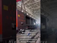 인도 고객들이 고속 가비온 망원경 기계를 운영하고 있습니다.