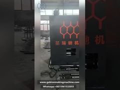 강변 보호용 고속 5-서보 옹벽 기계