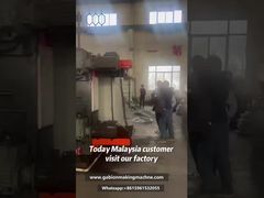 Malaysia Client Factory Visit | Latest Servo CNC Gabion Making Machine