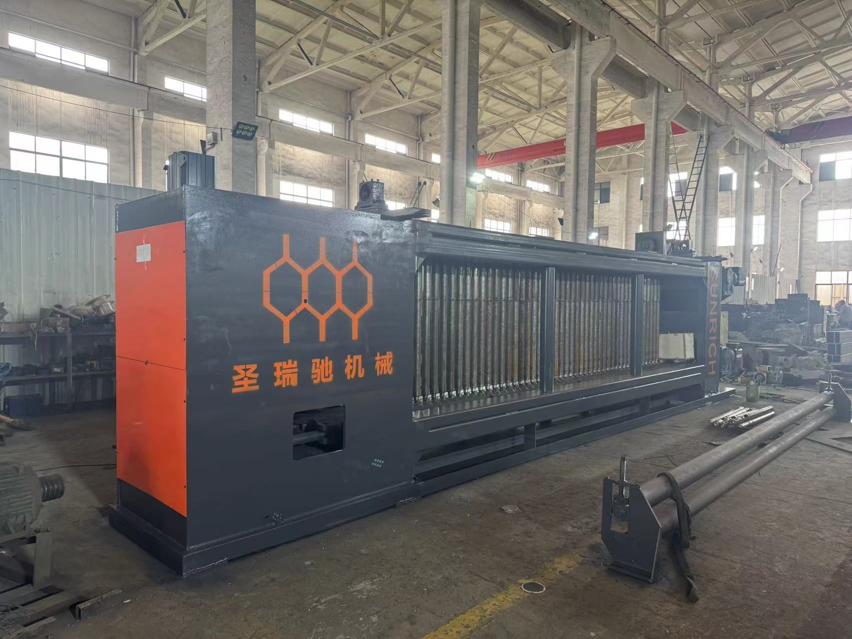 최신 회사 블로그 New Servo-Controlled Gabion Mesh Machine Boosts Efficiency for India’s Infrastructure Projects