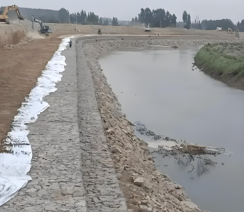 최신 회사 블로그 Gabion Mesh Machinery Empowering Green Infrastructure and Eco-Restoration Projects