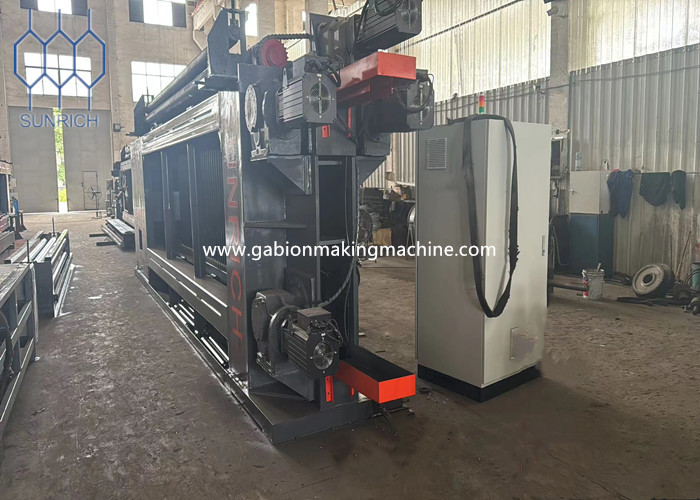 최신 회사 블로그 Advanced Servo Gabion Mesh Line Helps Contractors Save Time and Cost
