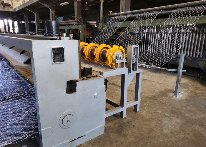 최신 회사 블로그 Boost Gabion Production Efficiency with the SRC-100-2 Automatic Line