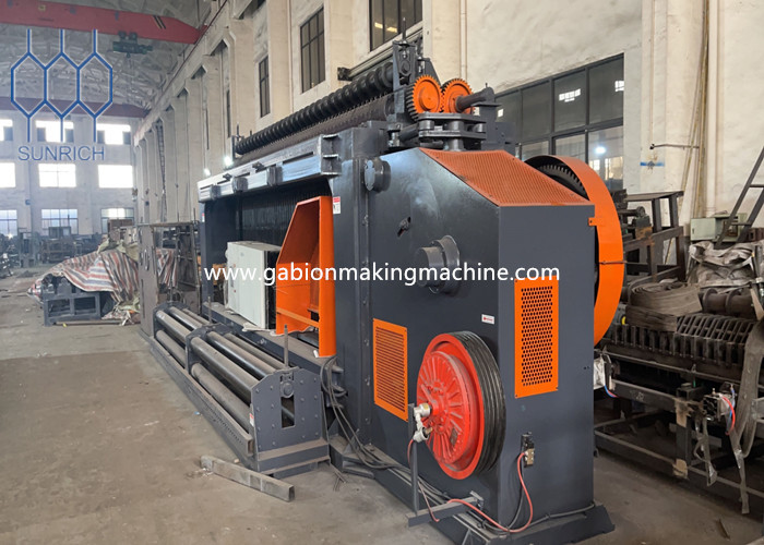 최신 회사 블로그 스리랑카 고객, 환경 보호 프로젝트를 위한 최신 개비온 제작 기계 성공적으로 수령