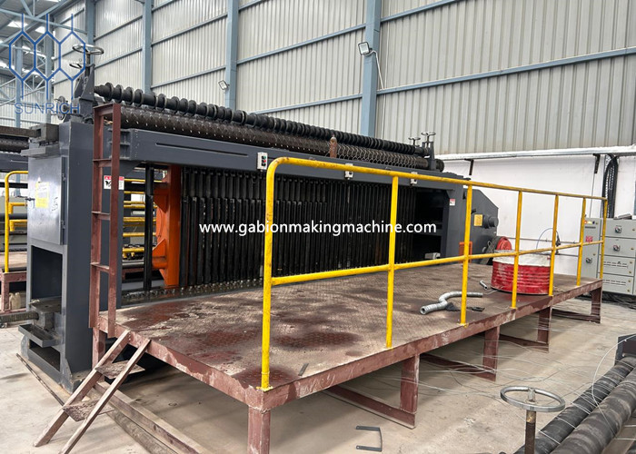 최신 회사 블로그 What Specifications Should Buyers Confirm Before Ordering a Gabion Making Machine?