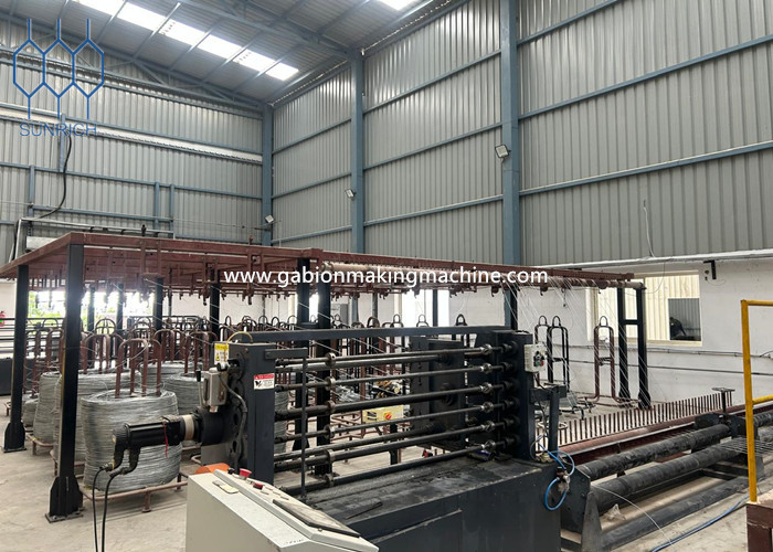 최신 회사 블로그 Single Gabion Machine or Complete Gabion Production Line: Which Configuration Should You Choose?