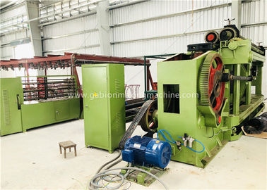 Wire Diameter 1.2mm Heavy Duty Hexagonal Wire Netting Weaving Machine