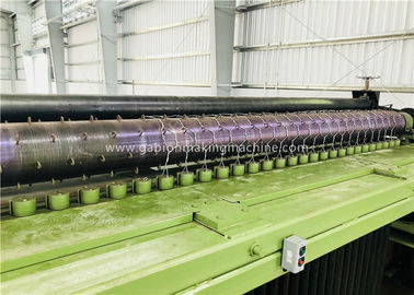주문 3000kg 돌망태 생산 라인 전기 장치 돌망태 메시 절단기 온라인 제조
