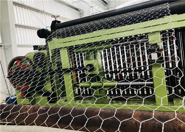 주문 고속 돌망태 생산 라인/철망사 절단기 5.5kw 3000kg 온라인 제조