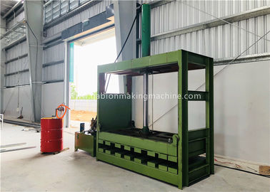 주문 2200mm 폭 자동적인 기름 체계를 가진 6각형 철사 그물세공 기계 3kW 온라인 제조