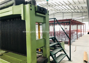 주문 튼튼한 6각형 철사 그물세공 기계/철망사 길쌈 기계 1200mm 폭 온라인 제조