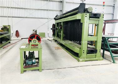 주문 두 배 강선전도 건축을 위한 6각형 철사 그물세공 기계 11Kw LNWL-2055-2 온라인 제조