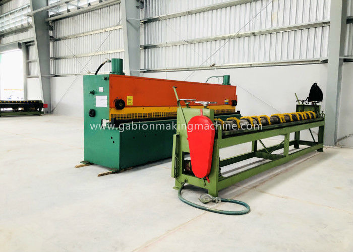 Hydraulic Gabion Machine PVC Coated HMP-100 For 60mm X 80mm Mesh Size