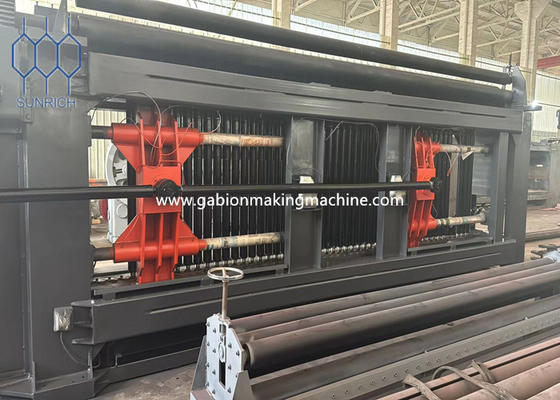 4MM 와이어 직경 가비온 상자 기계 가비온 망 제품 30KW